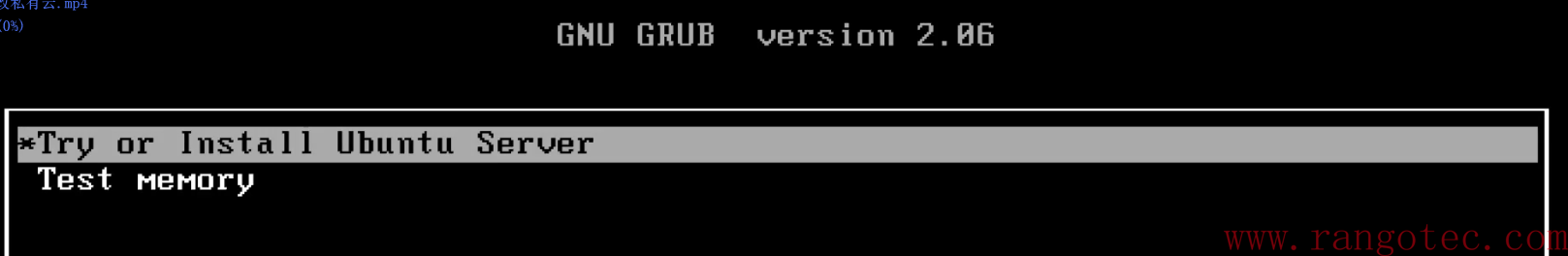 grub install ubuntu