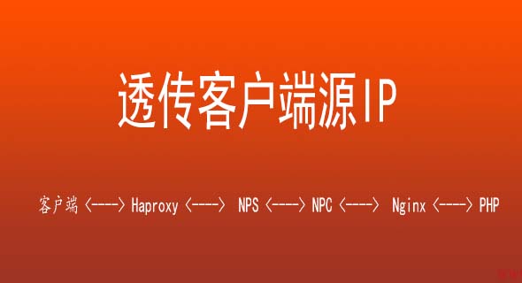 Haproxy搭配NPS内网穿透，HTTPS加密通信，透传客户端源IP